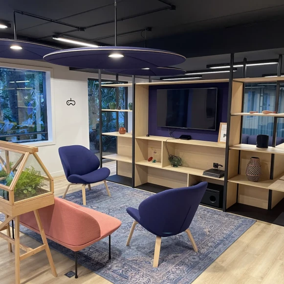 Bureau privé 15 m² 5 postes Location bureau Avenue de l'Arche Courbevoie 92400 - photo 6