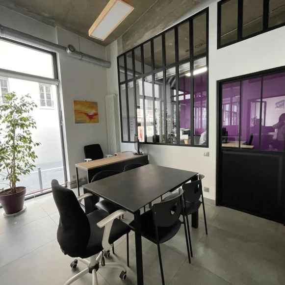 Bureau privé 55 m² 5 postes Location bureau Rue de la République Vanves 92170 - photo 2