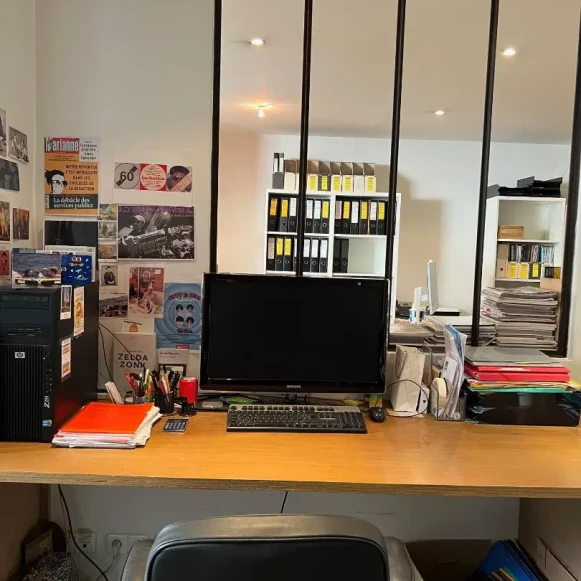 Open Space  6 postes Location bureau Rue des Orteaux Paris 75020 - photo 12