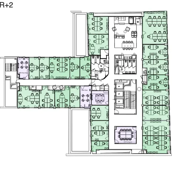 Espace indépendant 900 m² 130 postes Location bureau Rue Washington Paris 75008 - photo 3