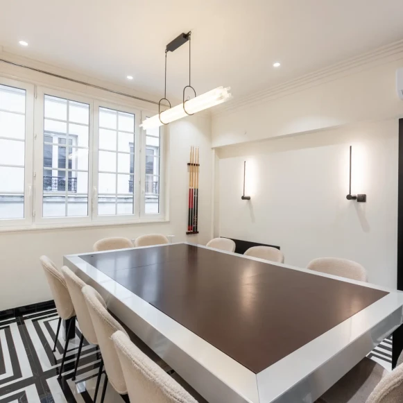 Espace indépendant 140 m² 24 postes Location bureau Rue de Laborde Paris 75008 - photo 2