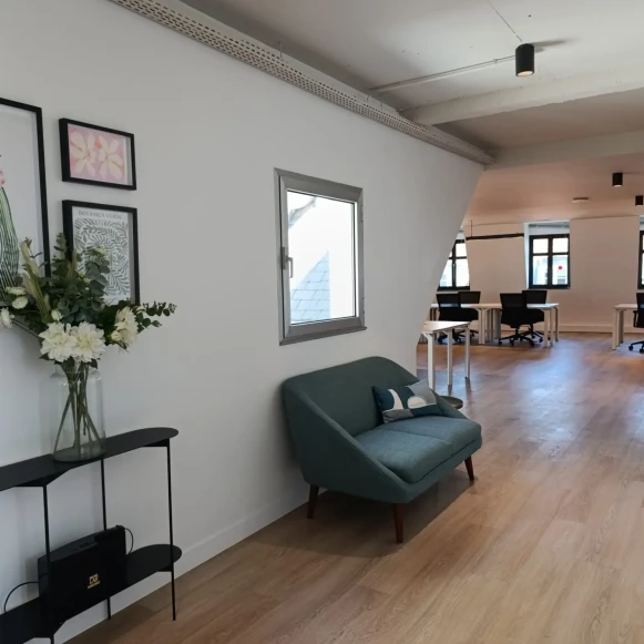 Espace indépendant 105 m² 18 postes Location bureau Rue du Sentier Paris 75002 - photo 1