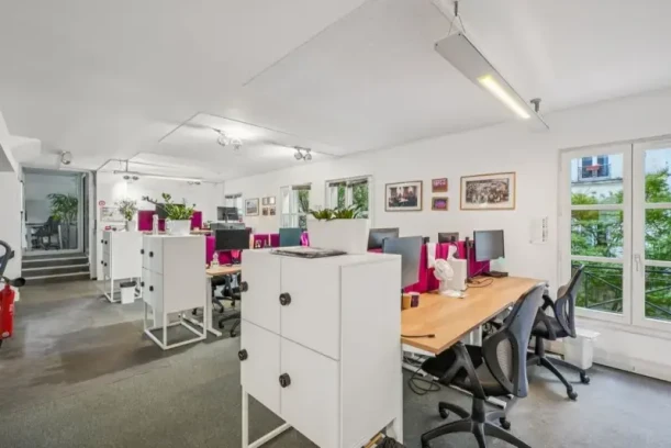 Bureau privé - 75009 - 25 postes - 10500€