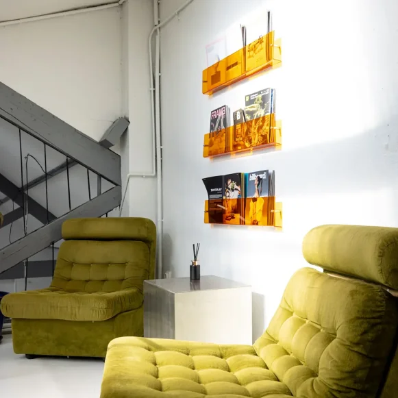 Bureau privé 60 m² 12 postes Location bureau Villa Riberolle Paris 75020 - photo 8