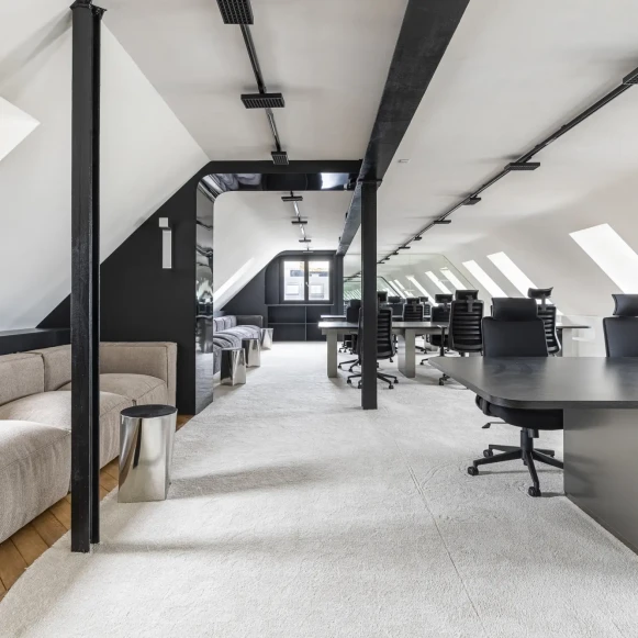 Espace indépendant 150 m² 18 postes Location bureau Rue Volney Paris 75002 - photo 5