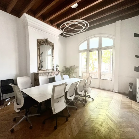 Bureau privé 75 m² 8 postes Location bureau Avenue de Villiers Paris 75017 - photo 5