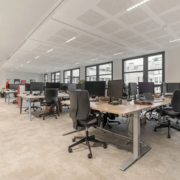 Espace indépendant 400 m² 55 postes Coworking Rue de la Victoire Paris 75009 - photo 2