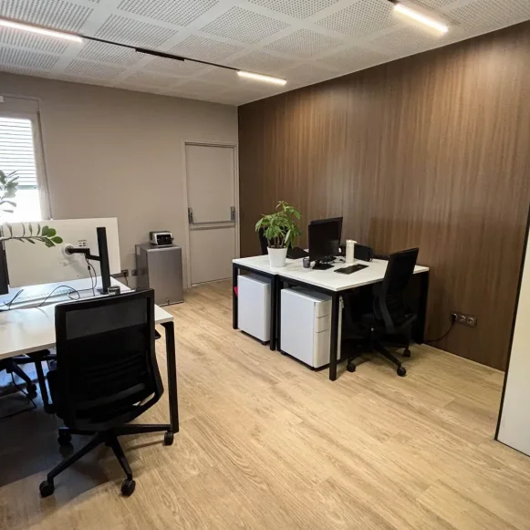 Bureau privé 19 m² 5 postes Location bureau Boulevard Marius Vivier Merle Lyon 69003 - photo 3