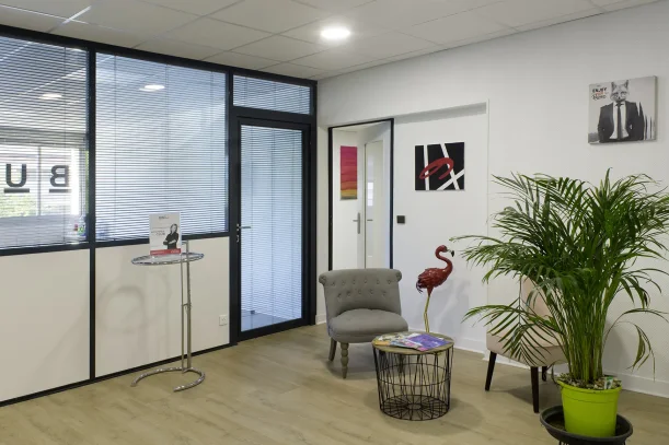 Bureau privé - 60300 - 2 postes - 750€