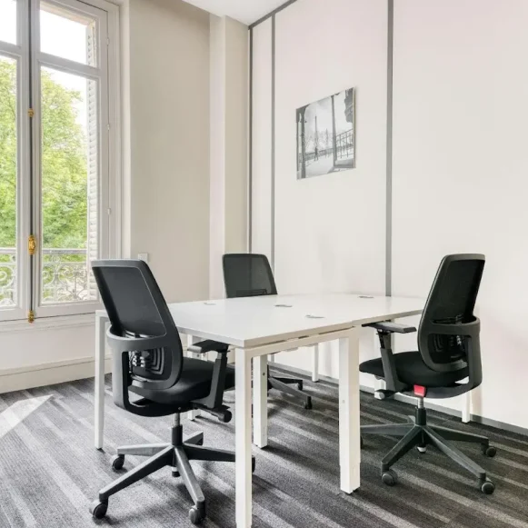 Bureau privé 14 m² 4 postes Coworking Boulevard Haussmann Paris 75008 - photo 9