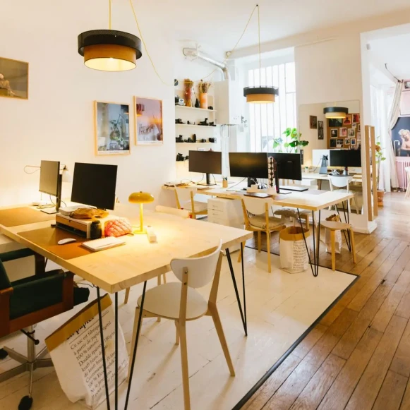 Open Space  12 postes Coworking Rue de Chabrol Paris 75010 - photo 1