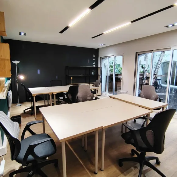 Bureau privé 36 m² 12 postes Location bureau Rue Henry Monnier Paris 75009 - photo 5