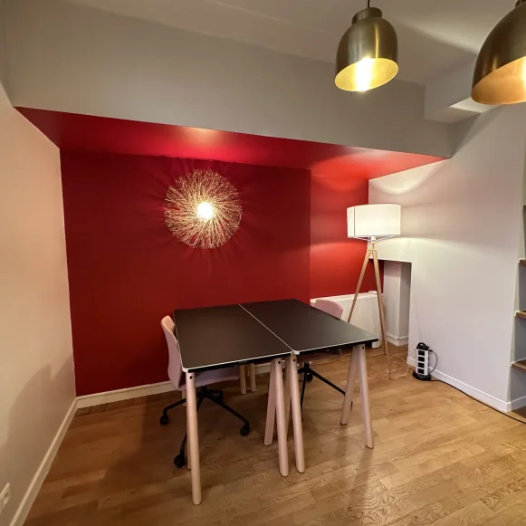 Bureau privé 14 m² 4 postes Coworking Impasse Sandrie Paris 75009 - photo 4