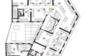 Bureau privé - 75009 - 100 postes - 85000€