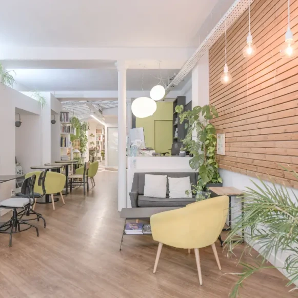 Bureau privé 9 m² 4 postes Coworking Rue Greneta Paris 75002 - photo 8