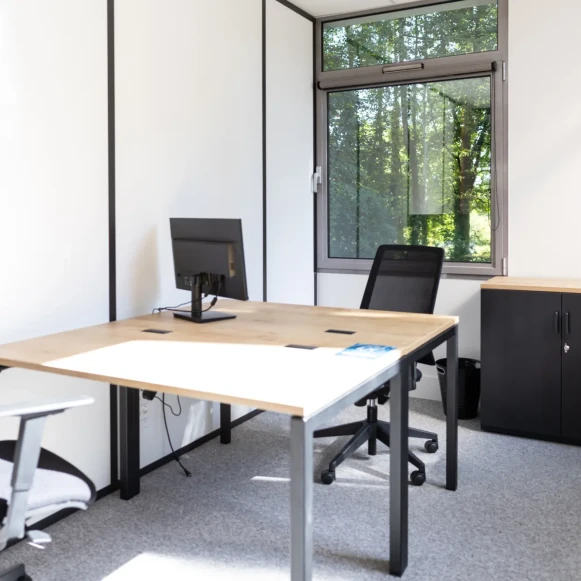 Bureau privé 135 m² 15 postes Coworking Rue Cassiopée Chavanod 74650 - photo 2