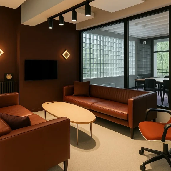 Open Space  10 postes Location bureau Rue des Cloys Paris 75018 - photo 5