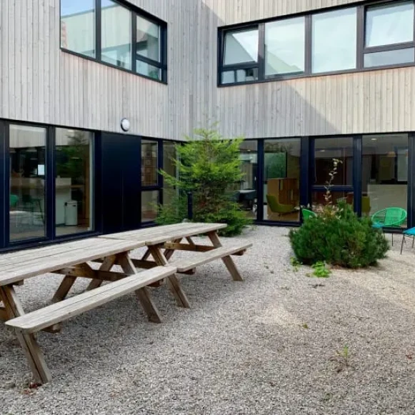 Bureau privé 4 m² 1 poste Location bureau Avenue de la Marne Marcq-en-Barœul 59700 - photo 3