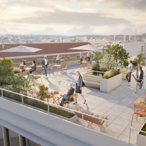 Bureau privé 31 m² 3 postes Location bureau Rue des Peupliers Boulogne-Billancourt 92100 - photo 4