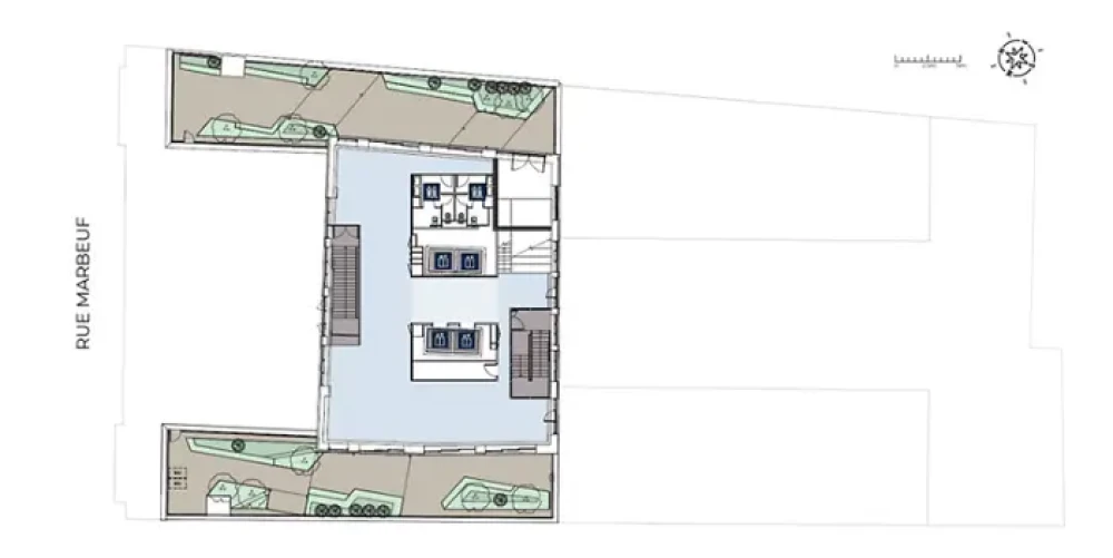 Espace indépendant - 75008 - 39 postes - 20700€