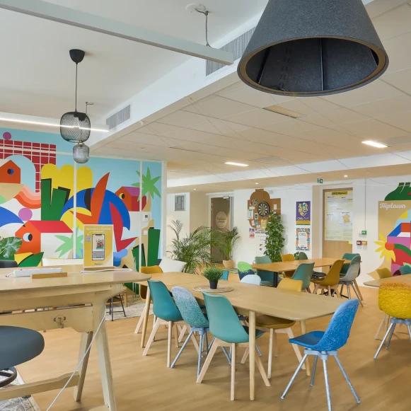 Bureau privé 12 m² 2 postes Location bureau Rue de Châtillon Rennes 35000 - photo 4