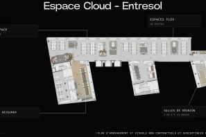 Espace indépendant - 75002 - 153 postes - 131580€