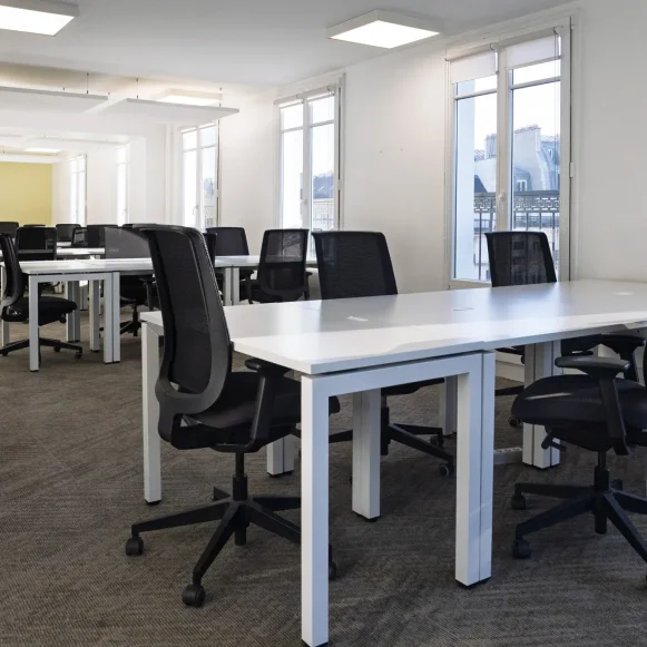 Bureau privé 10 m² 3 postes Location bureau Rue Jean Lantier Paris 75001 - photo 8