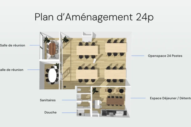 Espace indépendant - 75010 - 24 postes - 14900€