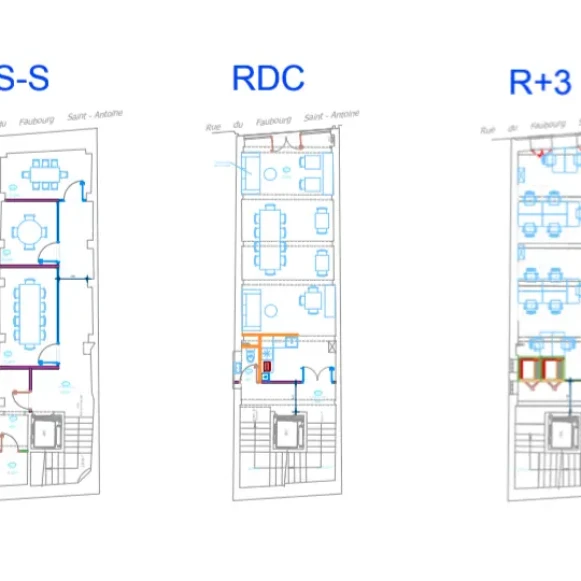 Bureau privé 50 m² 12 postes Coworking Rue du Faubourg Saint-Antoine Paris 75012 - photo 11