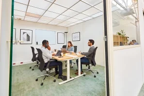 Bureau privé - 75011 - 5 postes - 1600€