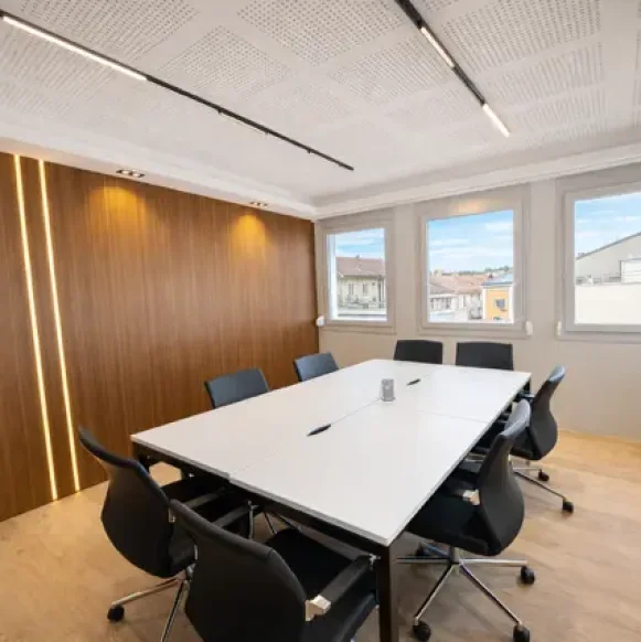Bureau privé 19 m² 5 postes Coworking Boulevard Marius Vivier Merle Lyon 69003 - photo 1
