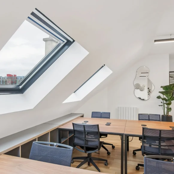 Espace indépendant 165 m² 30 postes Location bureau Rue de Braque Paris 75003 - photo 12