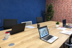 Bureau privé - 93160 - 4 postes - 1200€