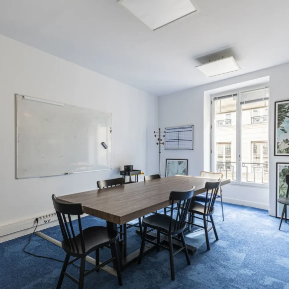 Espace indépendant 250 m² 32 postes Location bureau Rue Taitbout Paris 75009 - photo 5