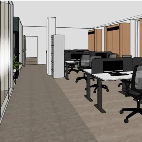 Espace indépendant 831 m² 97 postes Location bureau Avenue de l'Opéra Paris 75001 - photo 3