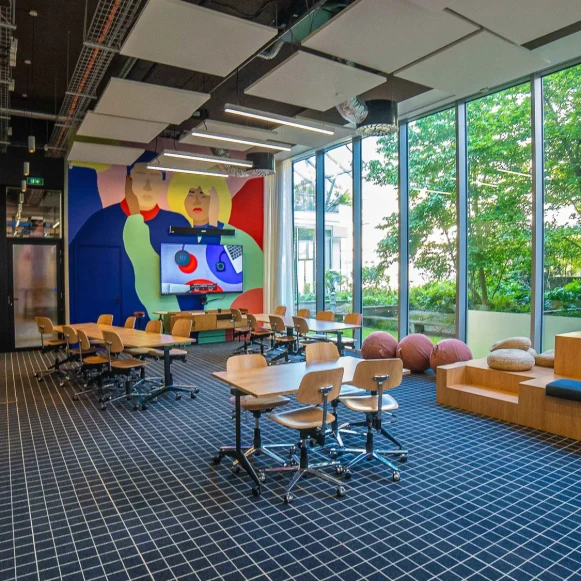 Espace indépendant 308 m² 54 postes Location bureau Rue Jean Antoine de Baïf Paris 75013 - photo 5