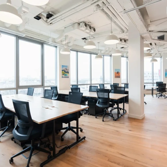 Bureau privé 72 m² 27 postes Location bureau Avenue de France Paris 75013 - photo 4