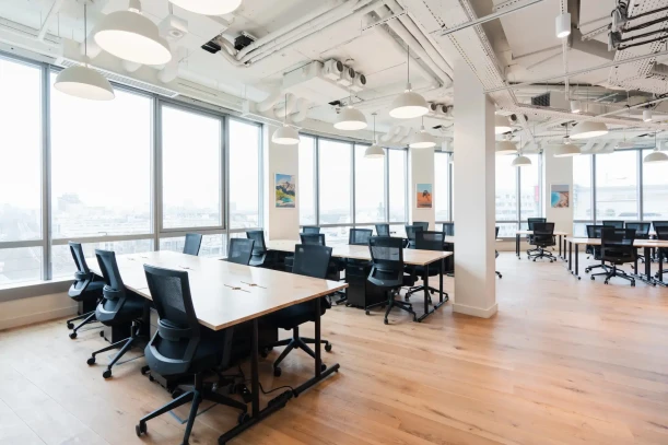 Bureau privé - 75013 - 13 postes - 4400€