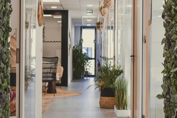 Bureau privé - 69007 - 12 postes - 3200€