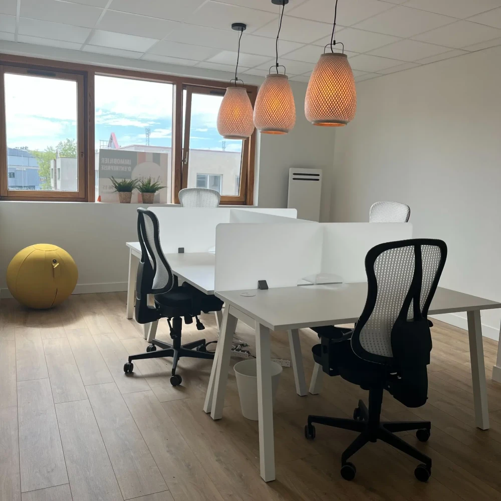 Bureau privé - 35510 - 3 postes - 875€