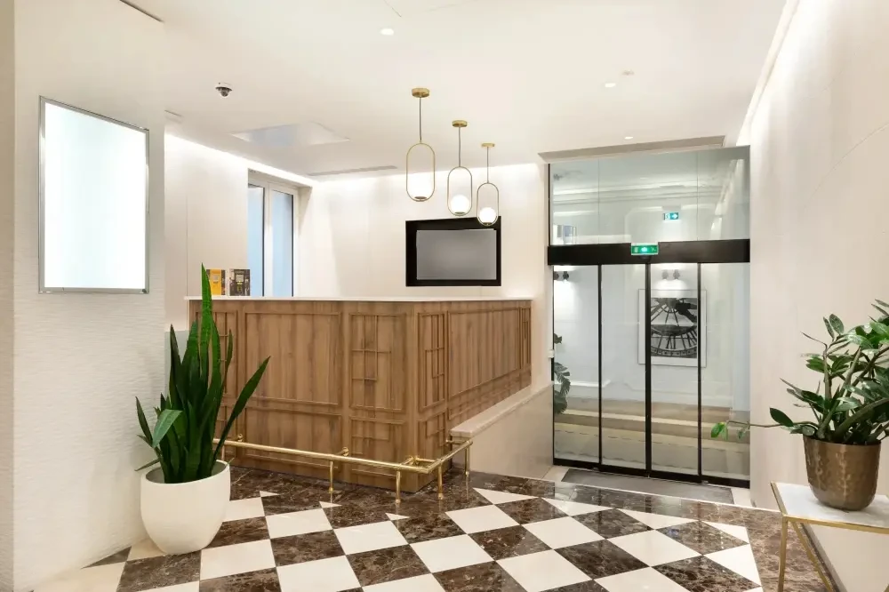 Bureau privé - 75016 - 6 postes - 5600€