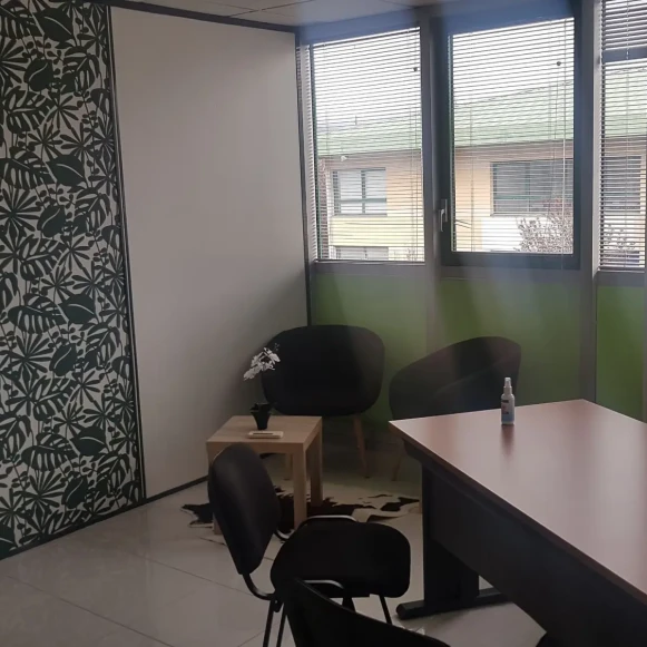 Bureau privé 27 m² 3 postes Coworking Rue Auguste Piccard Saint-Genis-Pouilly 01630 - photo 3