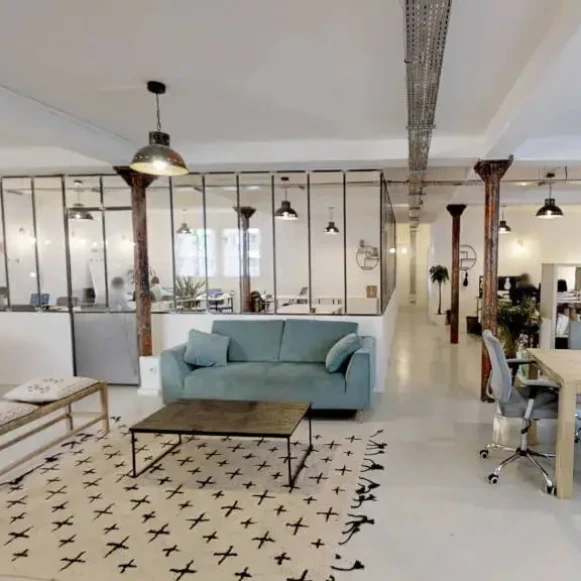 Espace indépendant 200 m² 30 postes Location bureau Rue Louis Blanc Paris 75010 - photo 6