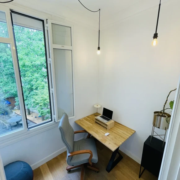 Bureau privé 8 m² 1 poste Location bureau Rue Turenne Bordeaux 33000 - photo 1