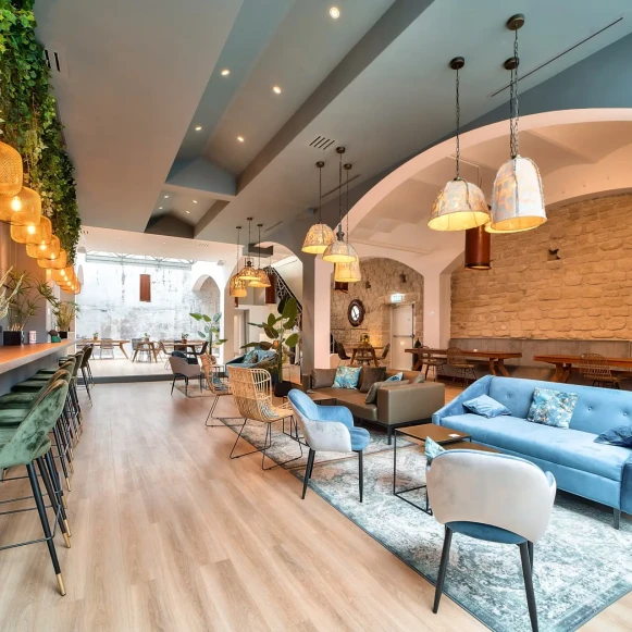 Bureau privé 10 m² 5 postes Coworking Boulevard Victor Hugo Clichy 92110 - photo 2