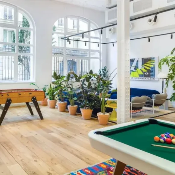 Bureau privé 66 m² 22 postes Location bureau Rue Jules Lefebvre Paris 75009 - photo 1