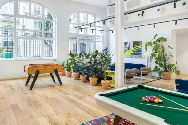 Bureau privé - 75009 - 22 postes - 13200€