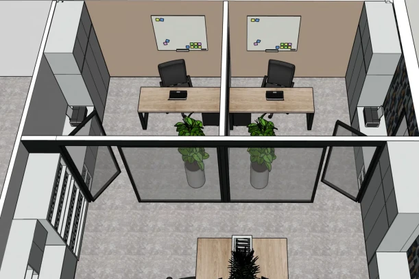 Open Space - 69260 - 8 postes - 330€