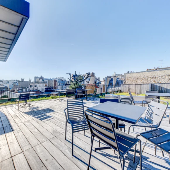 Bureau privé 35 m² 6 postes Location bureau Rue Léo Delibes Paris 75016 - photo 3