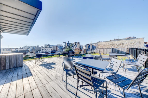 Bureau privé - 75016 - 6 postes - 4900€